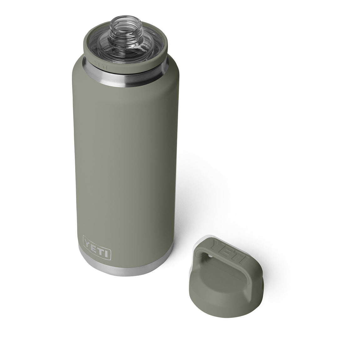 YETI Rambler 46oz (1.4L) Bottle with Chug Cap - Pampa Green