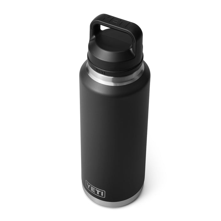YETI Rambler 46oz (1.4L) Bottle with Chug Cap - Black