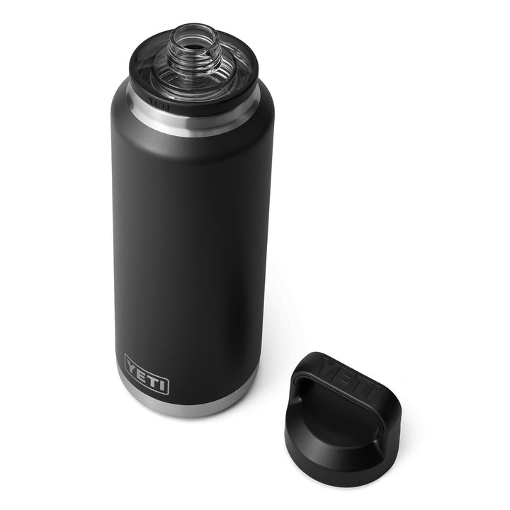 YETI Rambler 46oz (1.4L) Bottle with Chug Cap - Black