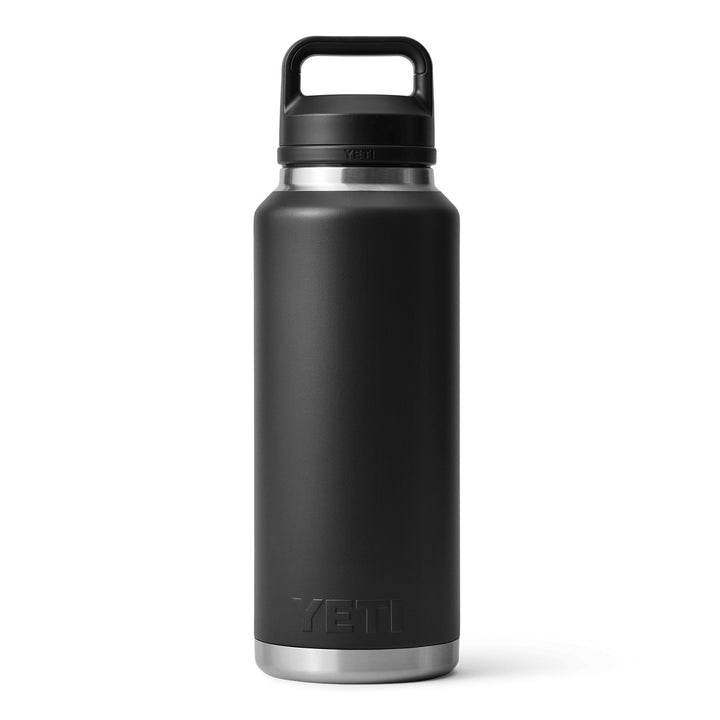 YETI Rambler 46oz (1.4L) Bottle with Chug Cap - Black