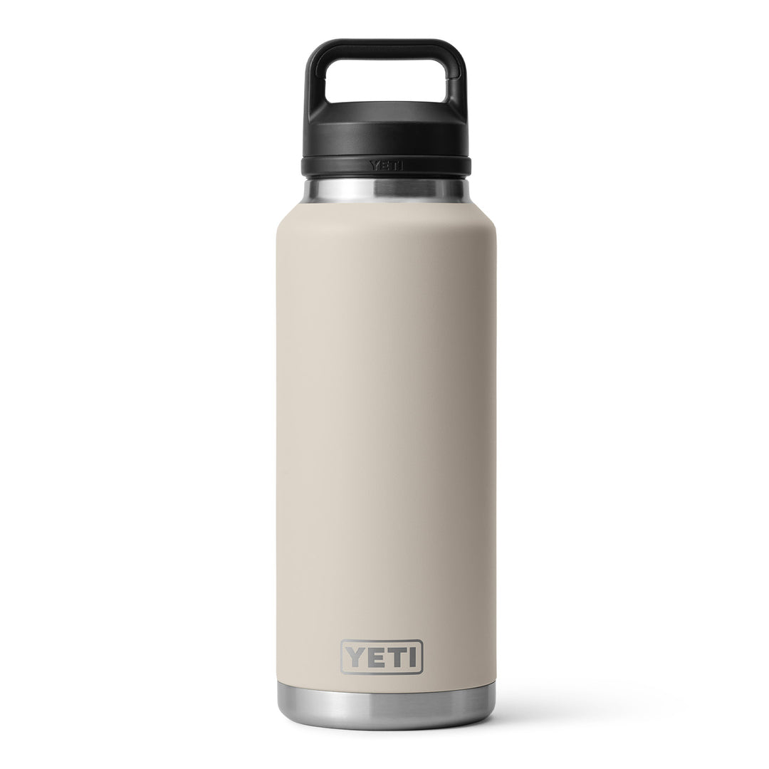YETI Rambler 46oz (1.4L) Bottle with Chug Cap - Black