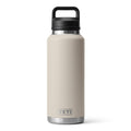 YETI Rambler 46oz (1.4L) Bottle with Chug Cap - Black — 1.4L / Cape Taupe