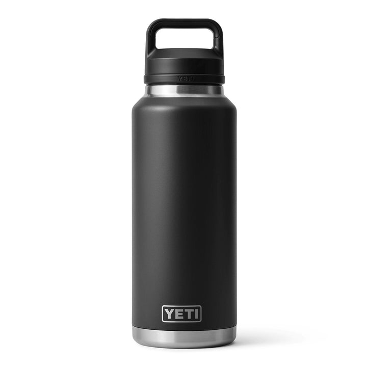 YETI Rambler 46oz (1.4L) Bottle with Chug Cap - Black