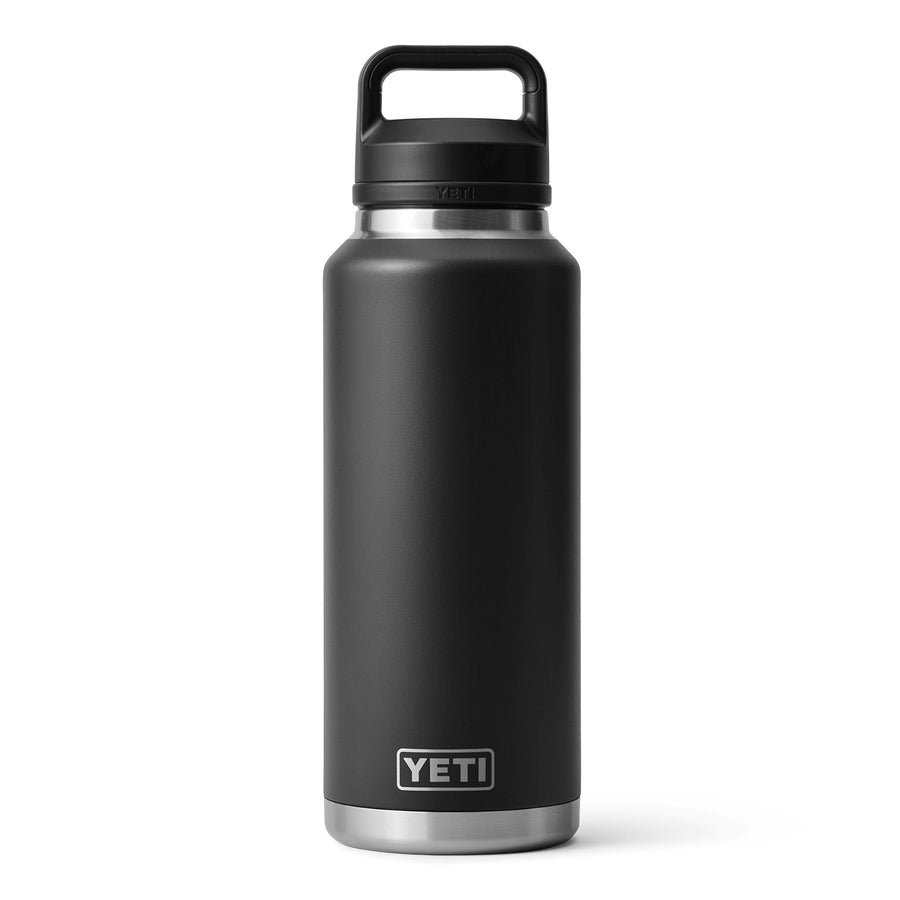 YETI Rambler 46oz (1.4L) Bottle with Chug Cap - Black