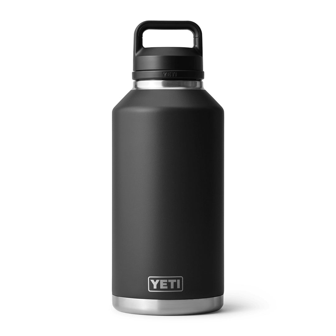 YETI Rambler 64oz (1.9L) Bottle with Chug Cap - Black
