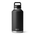 YETI Rambler 64oz (1.9L) Bottle with Chug Cap - Black — 1.9L / Black