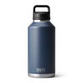 YETI Rambler 64oz (1.9L) Bottle with Chug Cap - Black — 1.9L / Navy