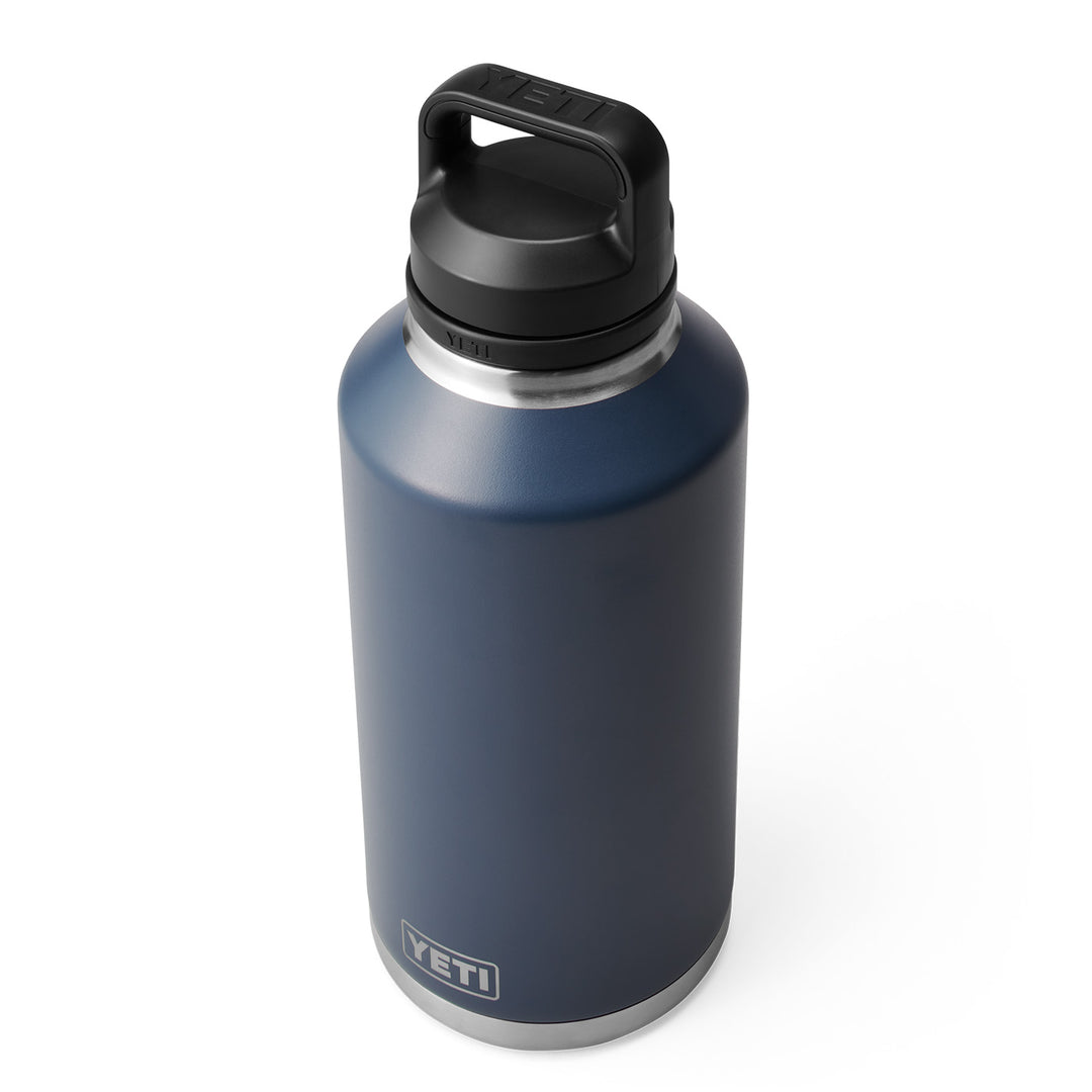 YETI Rambler 64oz (1.9L) Bottle with Chug Cap - Black