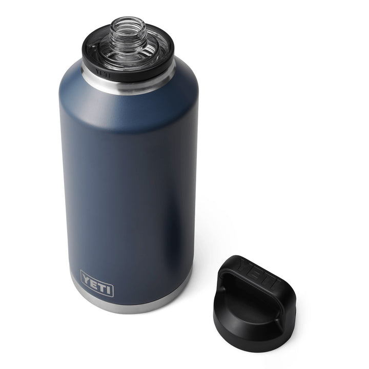 YETI Rambler 64oz (1.9L) Bottle with Chug Cap - Black