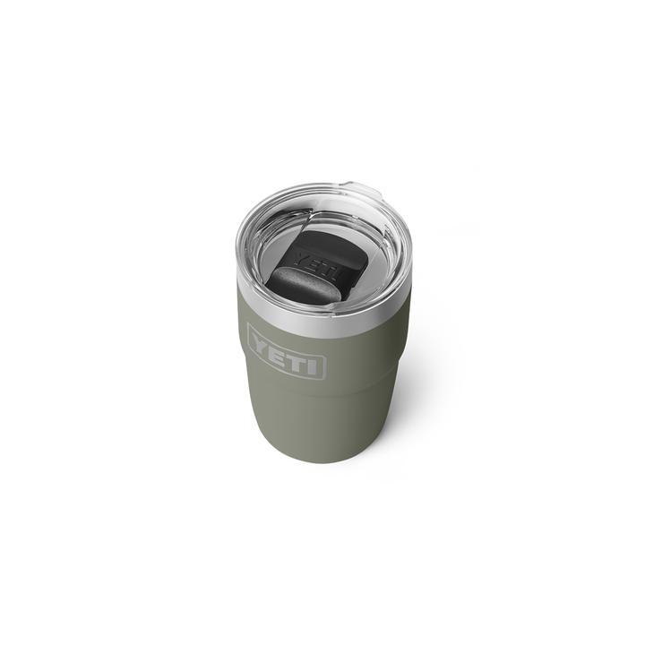 YETI Rambler 8oz (236ml) Stackable Cup with Magslider Lid - Pampa Green