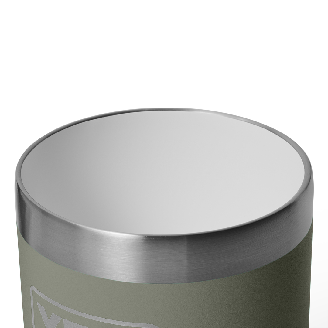 YETI Rambler 8oz (236ml) Stackable Cup with Magslider Lid - Pampa Green