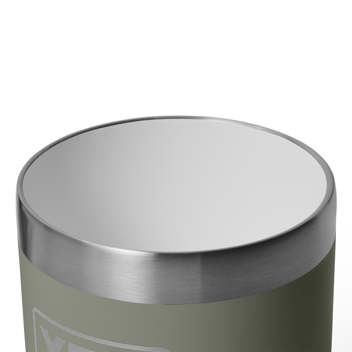 YETI Rambler 8oz (236ml) Stackable Cup with Magslider Lid - Pampa Green