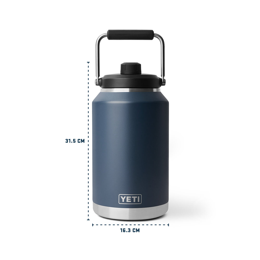 YETI Rambler One Gallon (3.8L) Jug - Black