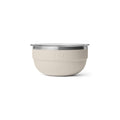 YETI Rambler Small Insulated Bowl - Navy — Medium / Cape Taupe