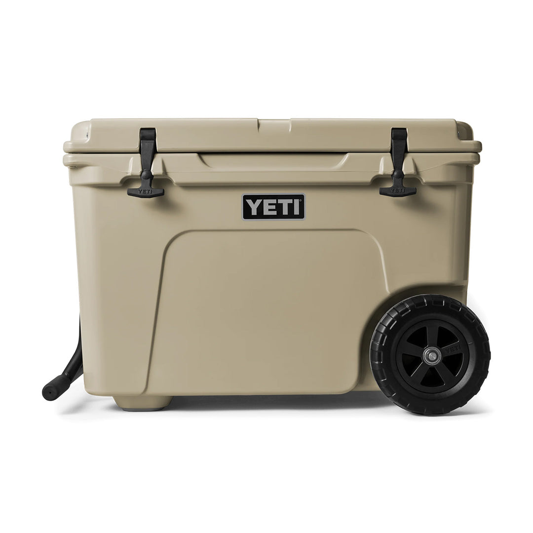 YETI Tundra Haul Wheeled Hard Cooler - Tan