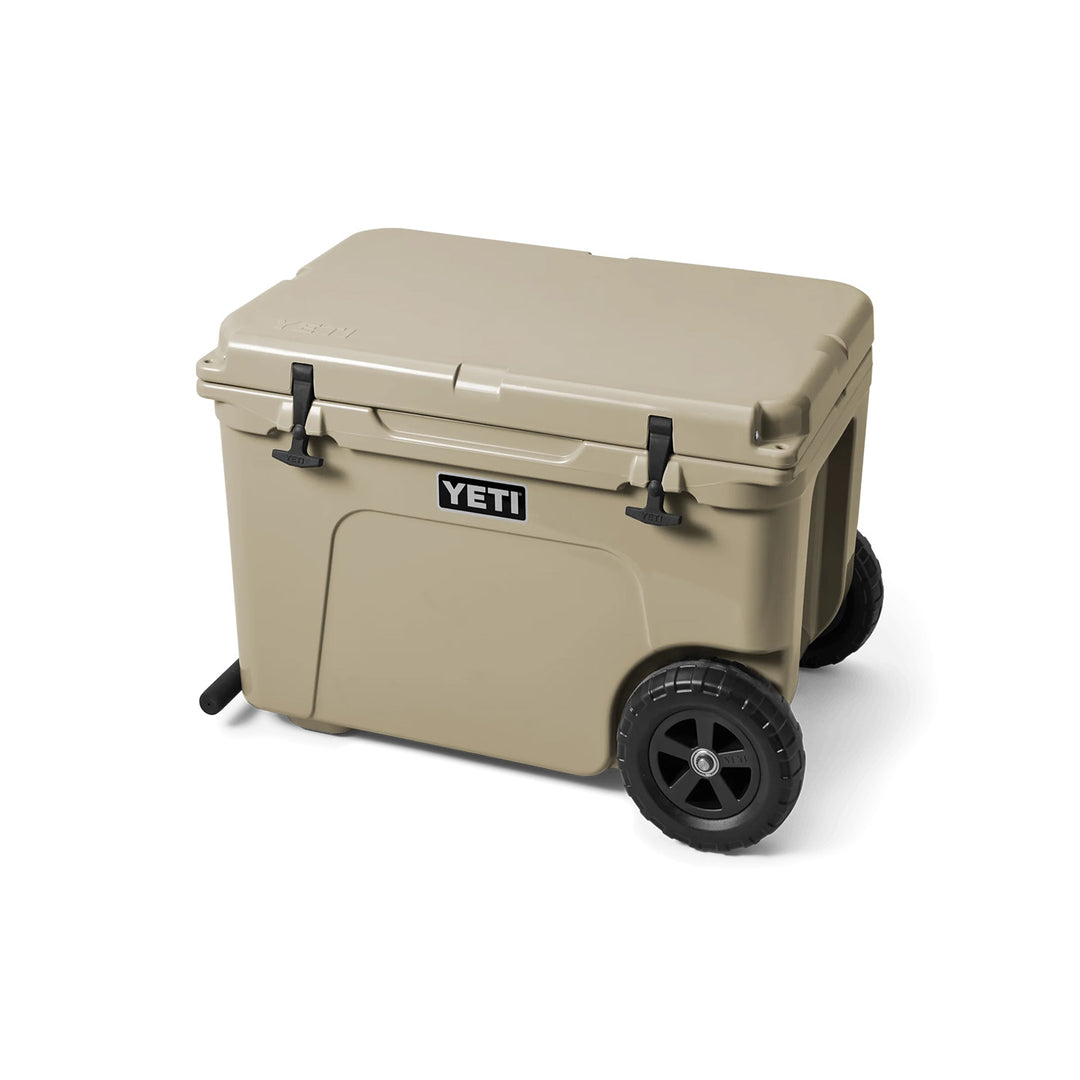 YETI Tundra Haul Wheeled Hard Cooler - Tan