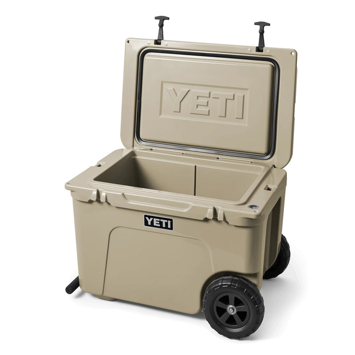 YETI Tundra Haul Wheeled Hard Cooler - Tan