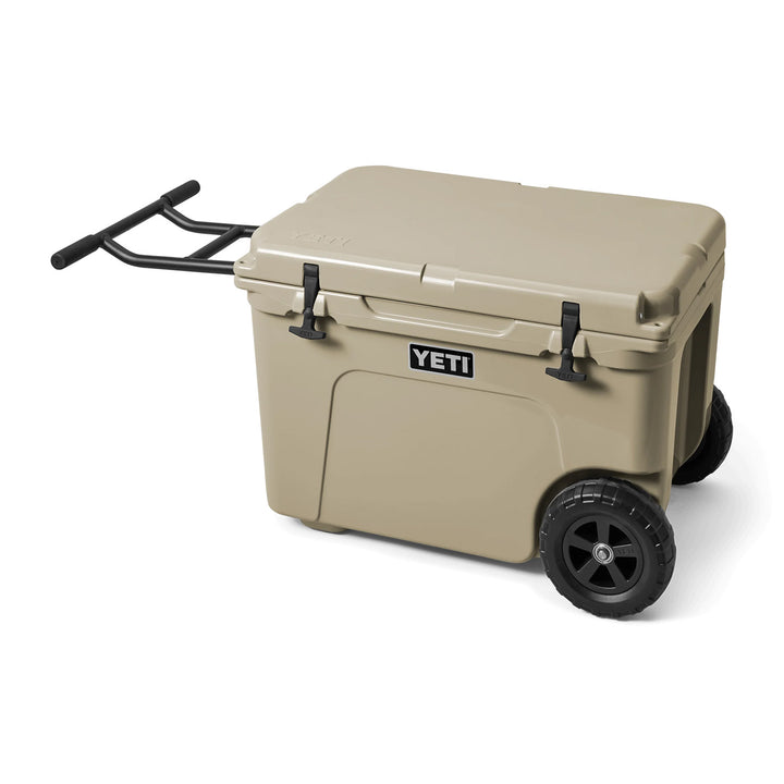 YETI Tundra Haul Wheeled Hard Cooler - Tan