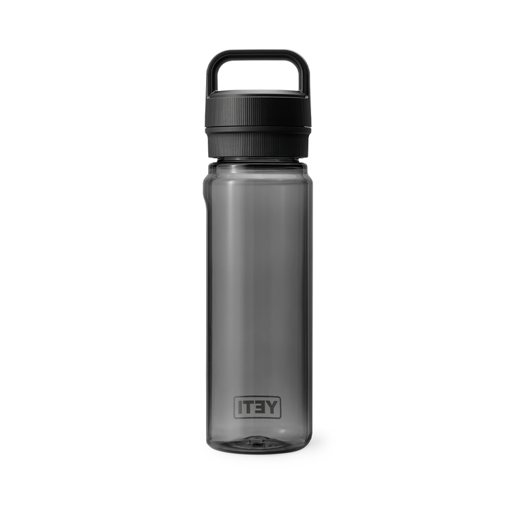 YETI Yonder 750ml Water Bottle with Yonder Chug Cap - Charcoal