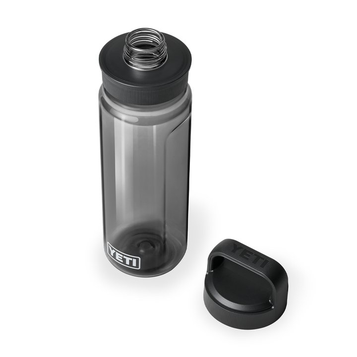 YETI Yonder 750ml Water Bottle with Yonder Chug Cap - Charcoal