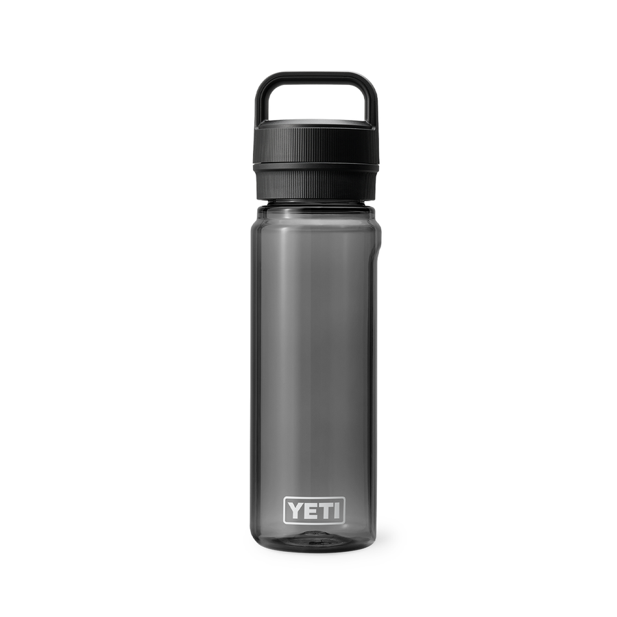 YETI Yonder 750ml Water Bottle with Yonder Chug Cap - Charcoal