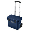 YETI Roadie 32 Wheeled Hard Cooler - Charcoal — 32 / Navy