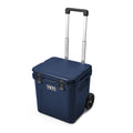 YETI Roadie 48 Wheeled Hard Cooler - Charcoal — 48 / Navy