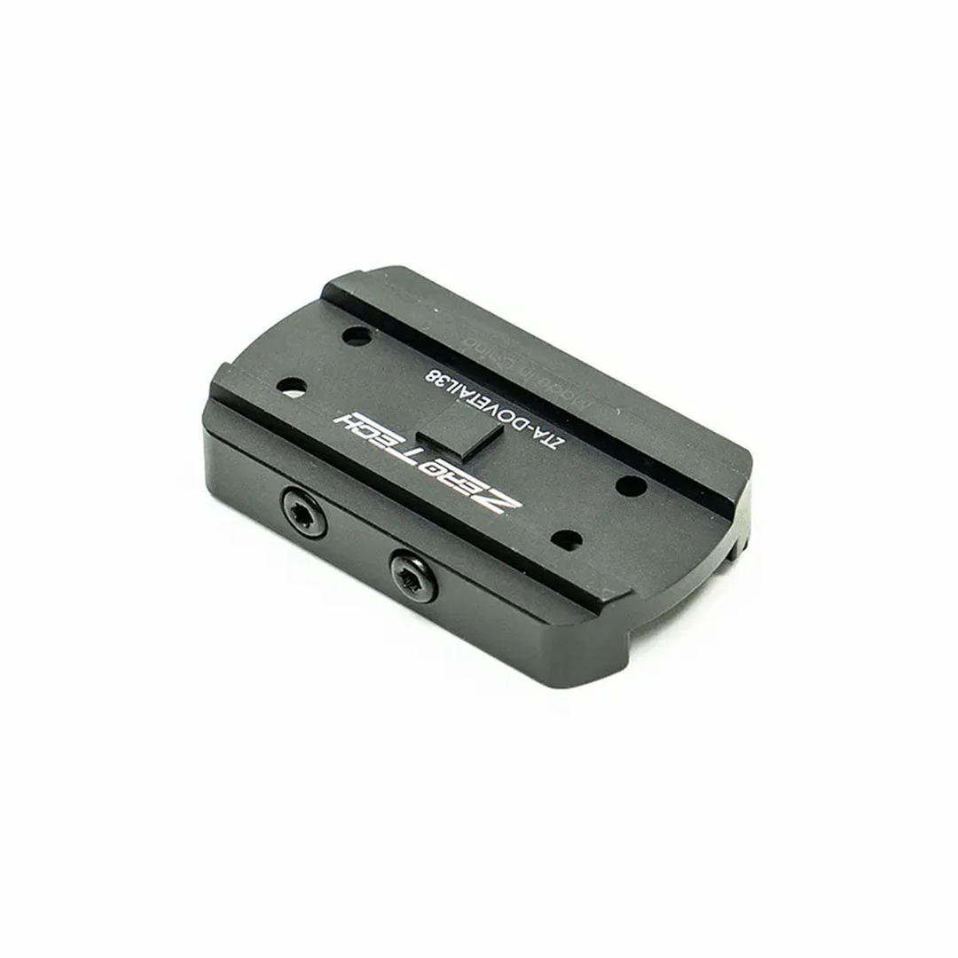 ZeroTech Aimpoint Micro to Dovetail 3/8in Adaptor