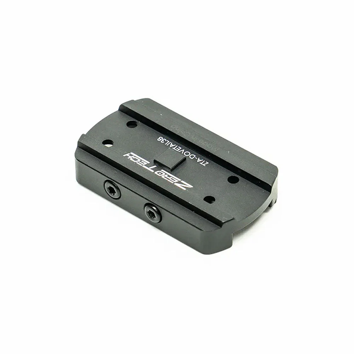 ZeroTech Aimpoint Micro to Dovetail 3/8in Adaptor