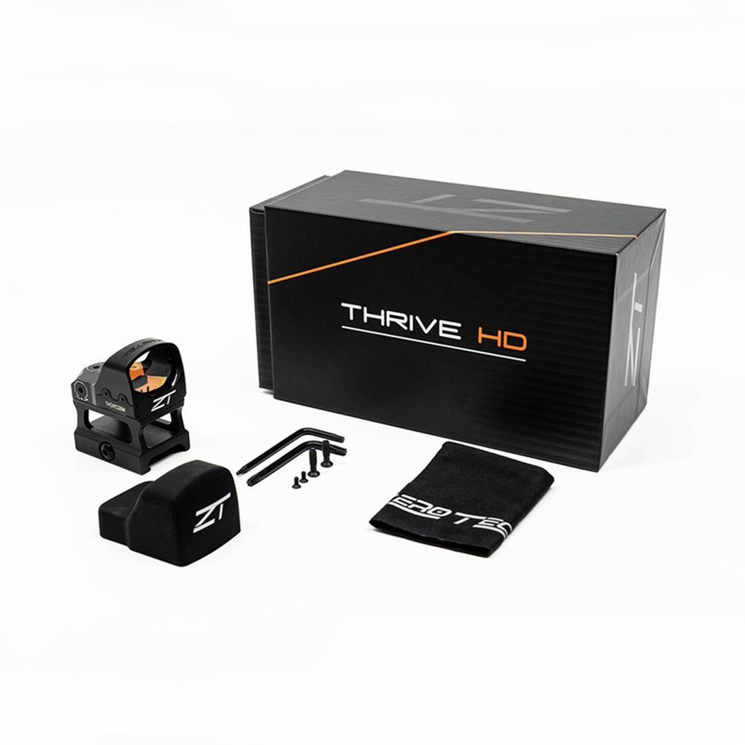 ZeroTech Thrive HD Multi Reticle w High Riser