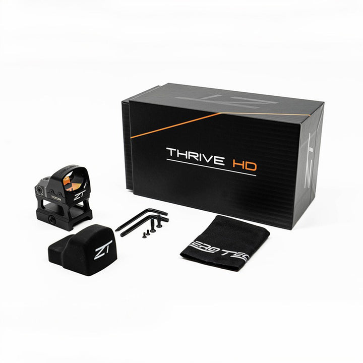 ZeroTech Thrive HD Multi Reticle w High Riser