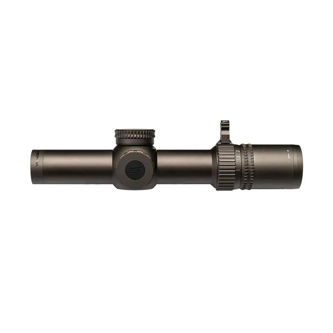 ZeroTech Vengeance Scope - 1-10X28 FFP MRAD LPVO