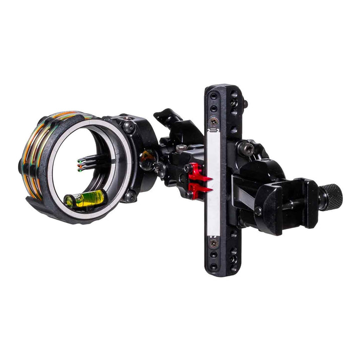 axcel landslyde custom series bowhunting picatinny slider waccustat ii scope 019in micro 3 pin left hand alnd p319 4bk sl venture 3
