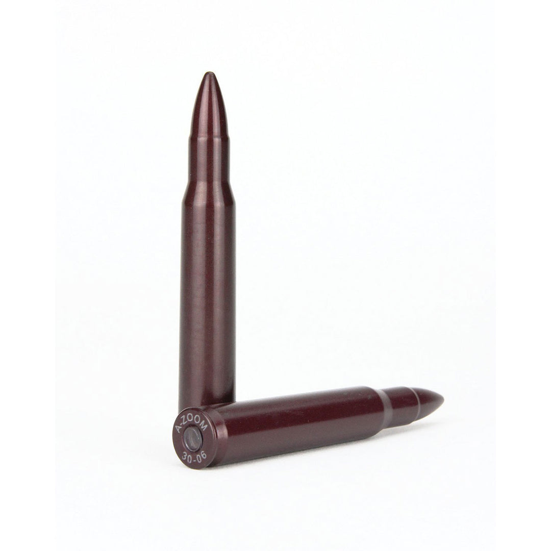 A-Zoom Snap Caps - 2 Pack .30-06 Win Red