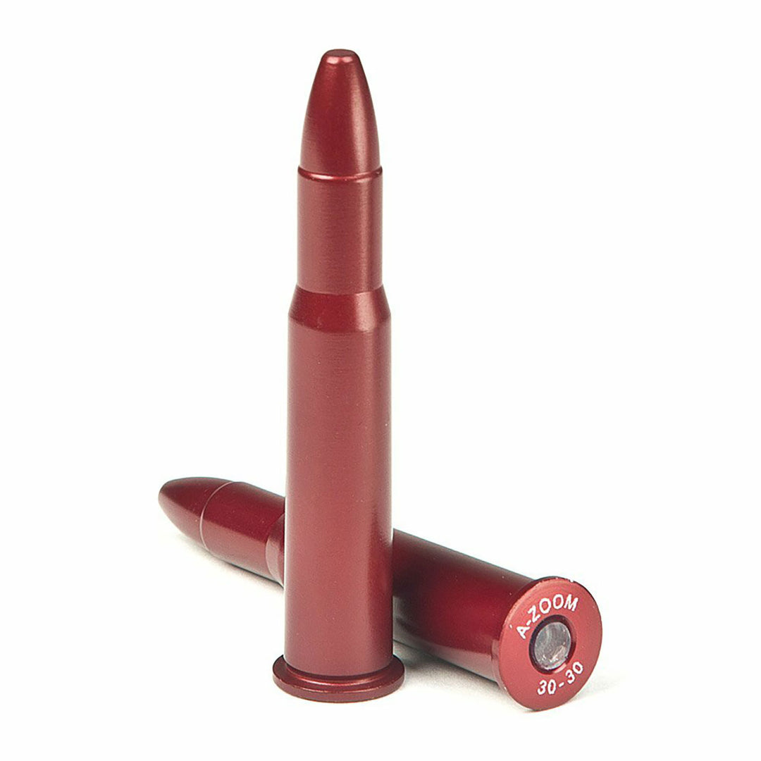A-Zoom Snap Caps - 2 Pack .30-30 Win Red