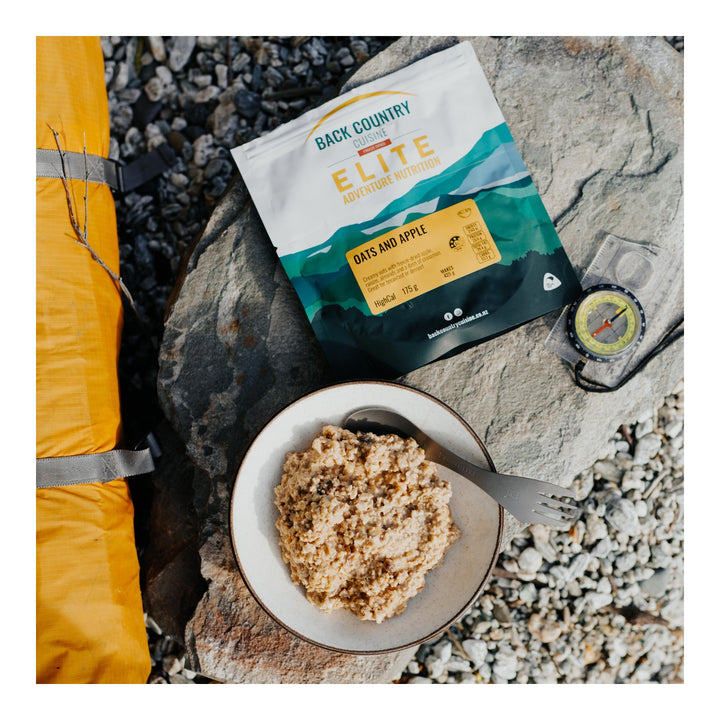 back country cuisine elite oats and apple regular bc603 venture 2