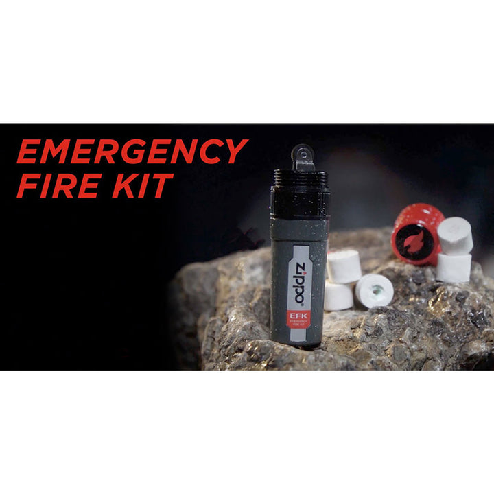 Zippo Emergency Fire Kit