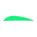 Bohning Bronco Vanes - 4inch - 100 Pack — 4 inches / Green