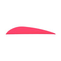Bohning Bronco Vanes - 4inch - 100 Pack — 4 inches / Pink