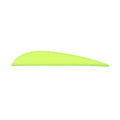 Bohning Bronco Vanes - 4inch - 100 Pack — 4 inches / Yellow