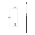 Bohning Solid Color Arrow Wraps 5.5 inch for Small Diameter up to 17/64 inch 13pk — 5.5 inches / White