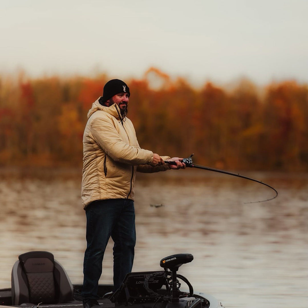 Buck N Bass Oroville Hooded Puffer Jacket