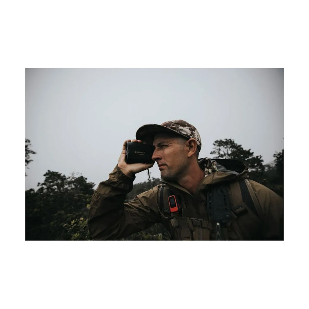 Leupold Rx-5000 Tbr/W Rangefinder With Dna Black Red Oled Bluetooth