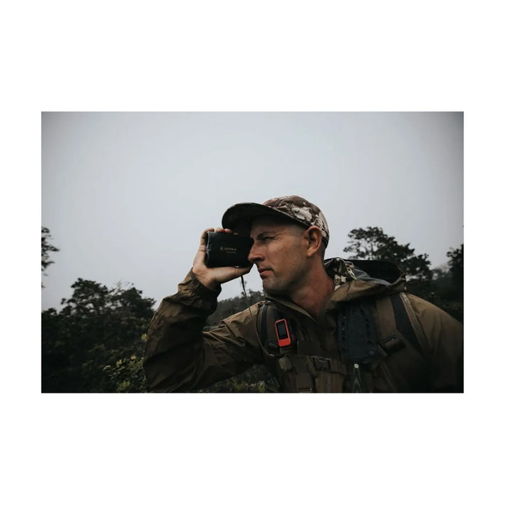 Leupold Rx-5000 Tbr/W Rangefinder With Dna Black Red Oled Bluetooth