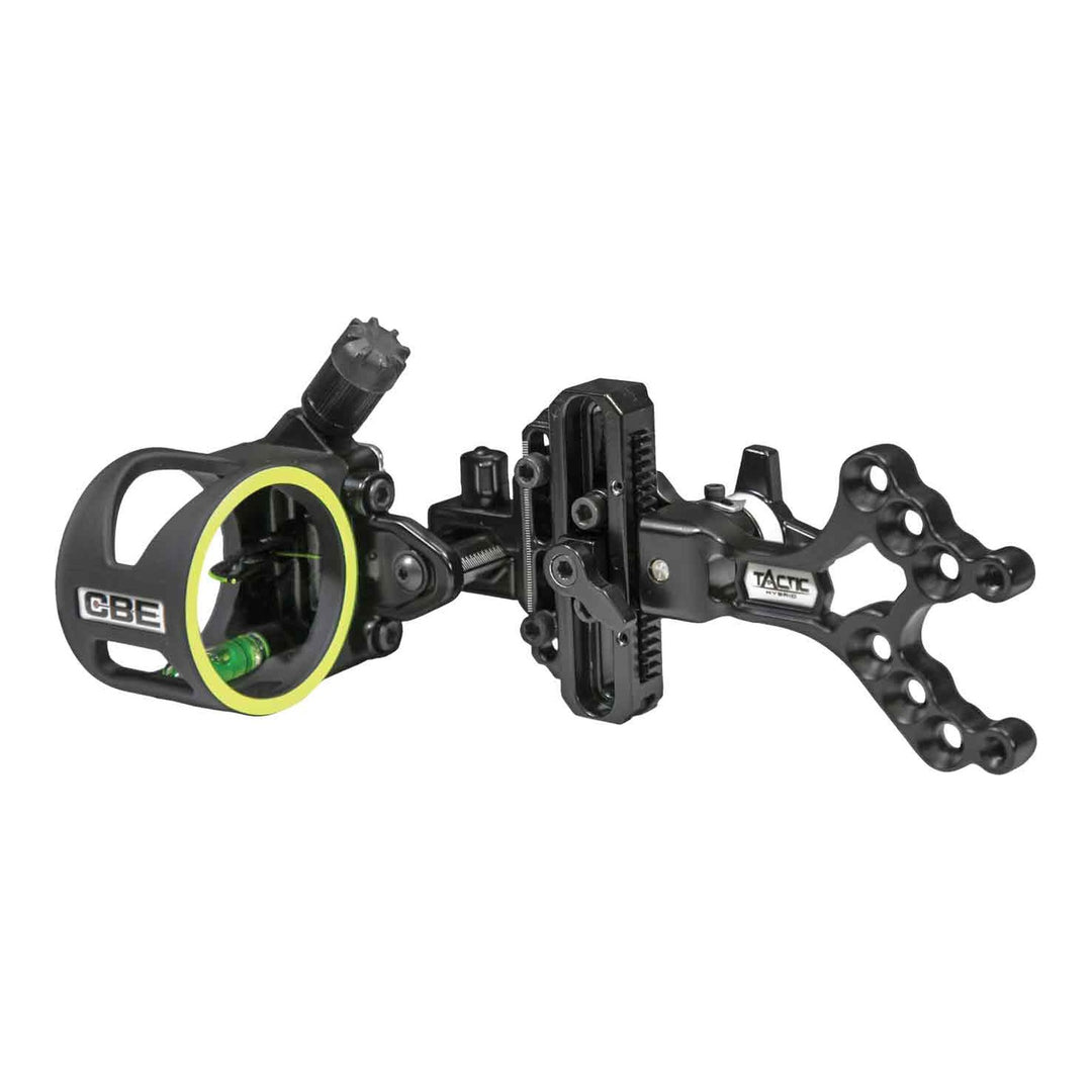 cbe tactic hybrid 1 pin 0019in bow sight ambidextrous 3910235 venture 1