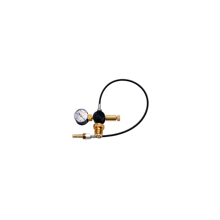 FX Adapter DIN18 male with Hose 0.5m 1/8 inch