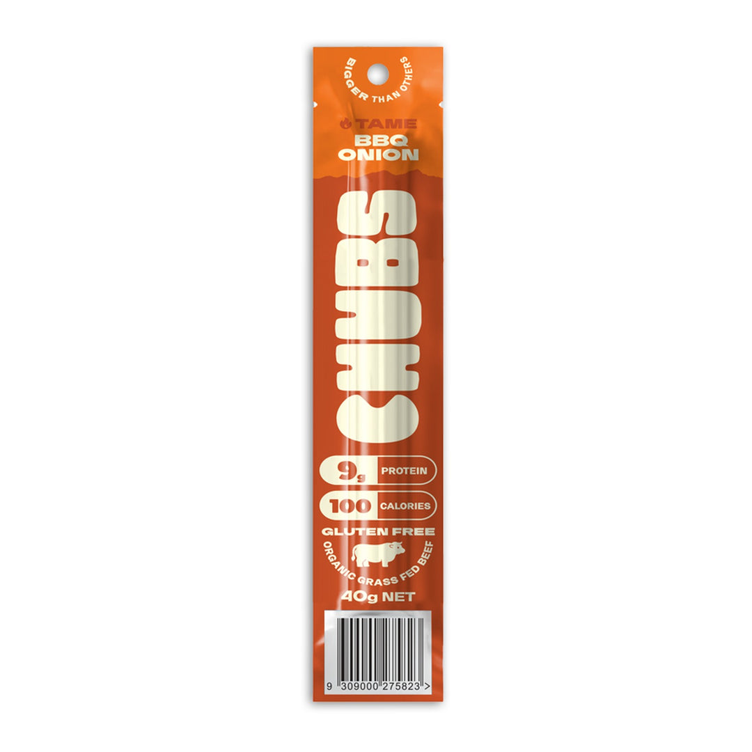 chubs protein meat sticks 40g bbq onion chubs03 venture 4