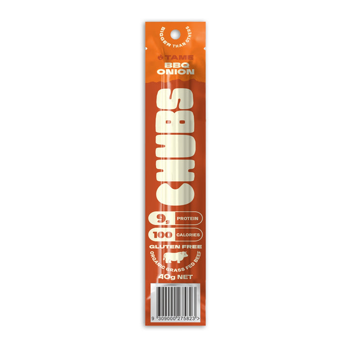 chubs protein meat sticks 40g bbq onion chubs03 venture 4