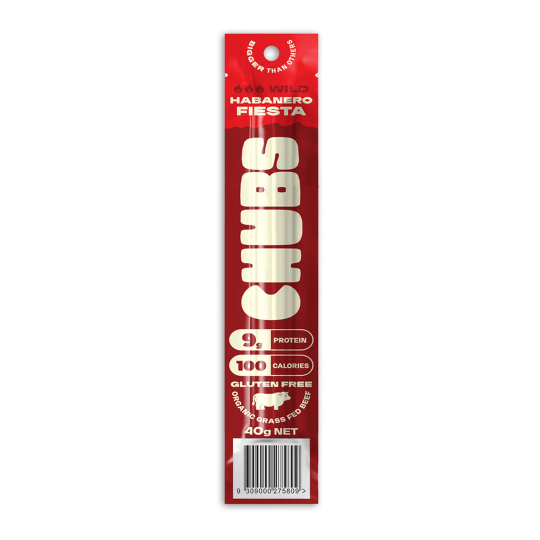chubs protein meat sticks 40g habanero fiesta chubs01 venture 4