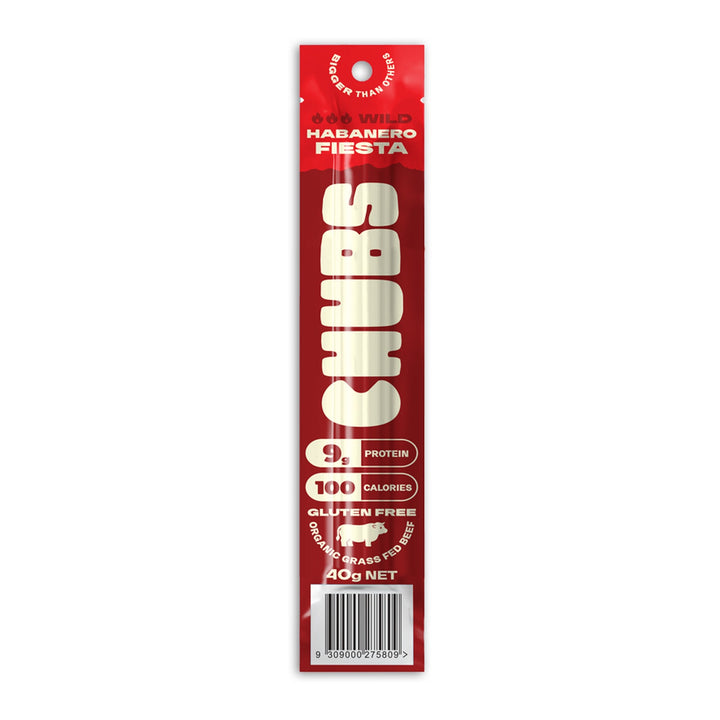 chubs protein meat sticks 40g habanero fiesta chubs01 venture 4